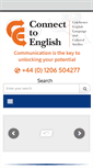 Mobile Screenshot of connect2english.co.uk